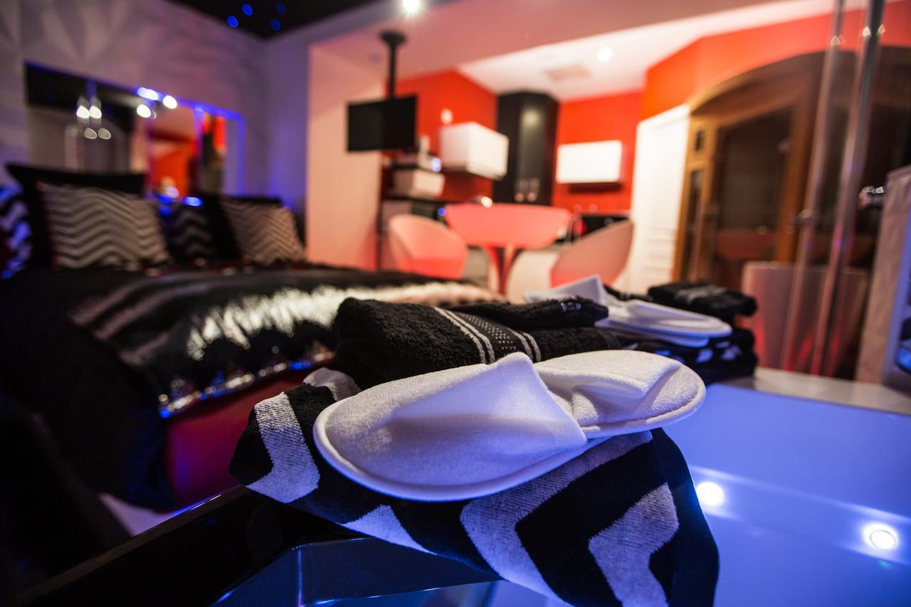 Suite Glamour & Spa ديجون المظهر الخارجي الصورة